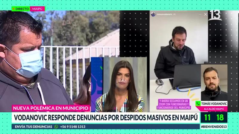 Vodanovic por despidos masivos: “Es una situación difícil y dolorosa para todos”