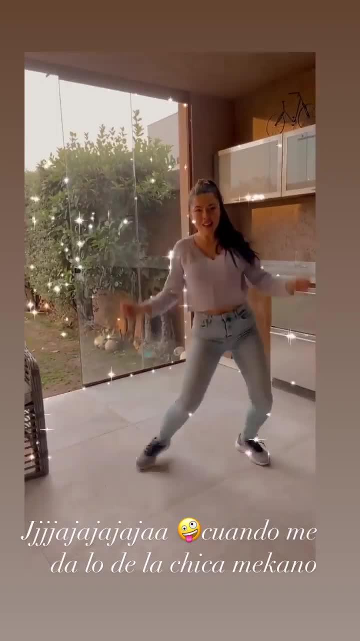 Daniela Aránguiz recuerda paso por “Mekano” con baile