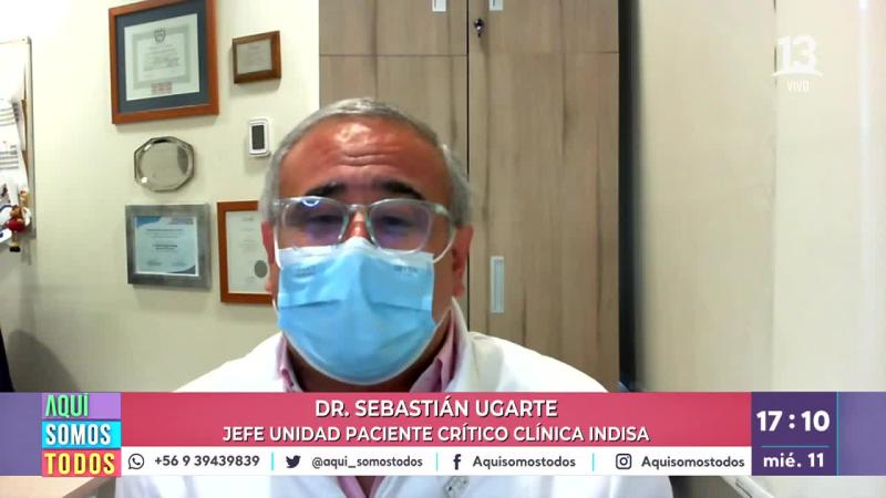 Dr. Ugarte y preocupación por vacuna AstraZeneca