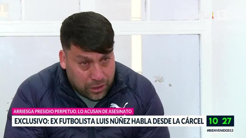 Ex futbolista acusado de homicidio: “Yo soy inocente. No voy a dejar que me condenen”