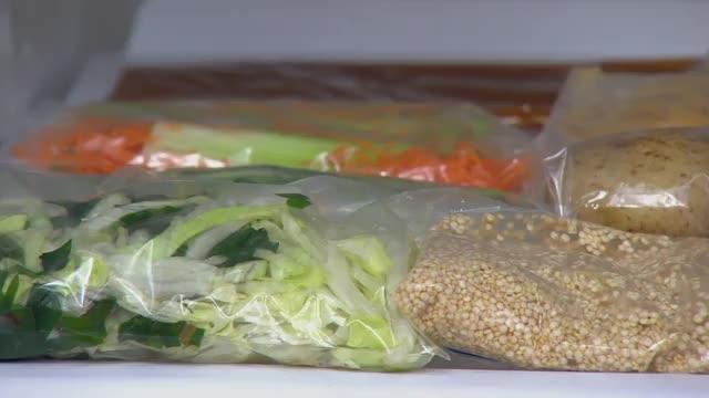 La nueva prueba consistió en preparar sobras guardadas en el refrigerador