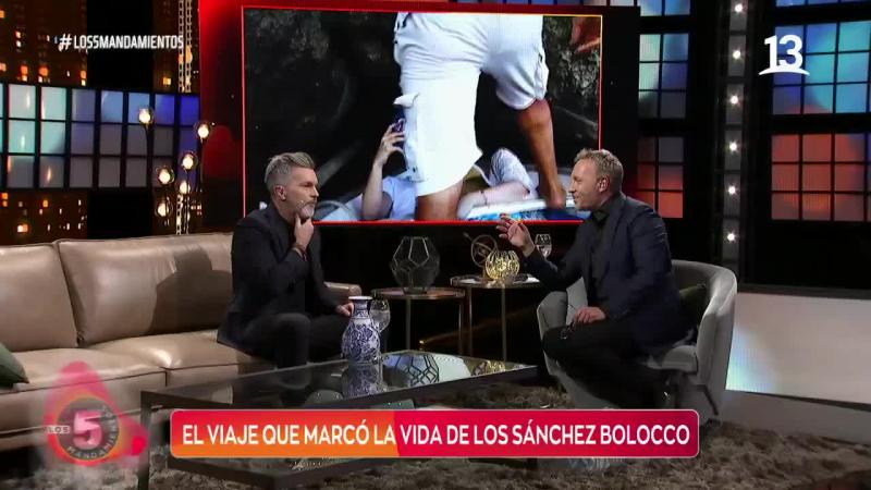 Cristián Sánchez detalló cómo le pidió matrimonio a Diana Bolocco