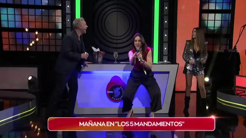 Yazmín Vásquez y Renata Bravo se toman Los 5 Mandamientos