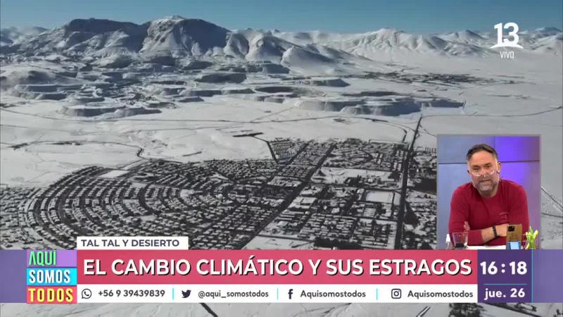 Divertido intercambio futbolero entre Gianfranco Marcone y Jairo Valdés