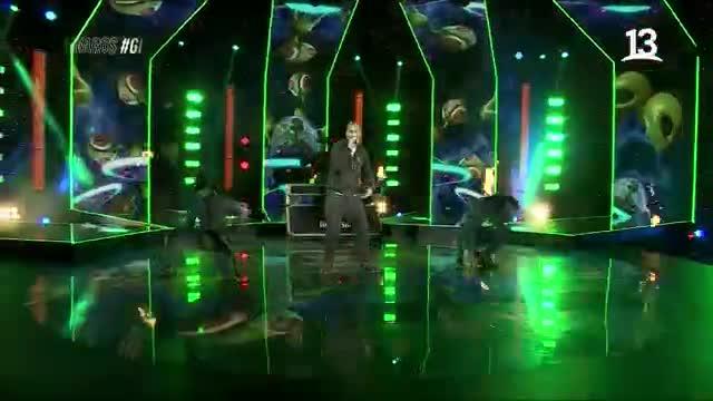 Marcianake se presentó en los Giga Awards