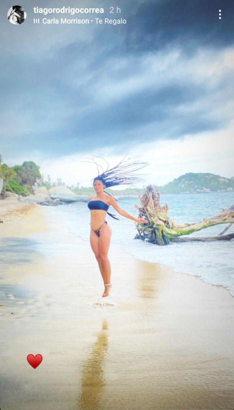 Tiago Correa tendría romance con reconocida actriz de Netflix