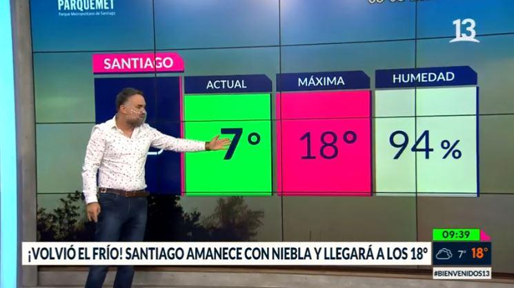 Vuelve el frío: Conoce el pronóstico para los próximos días