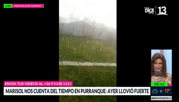 “Es una dama de tomo y lomo”: Tonka Tomicic fue sorprendida por palabras de televidente