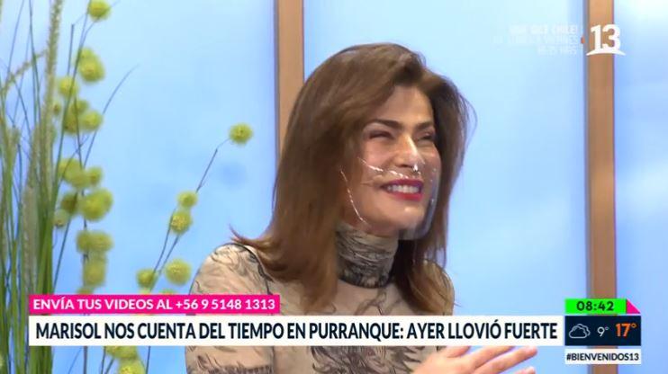 “Es una dama de tomo y lomo”: Tonka Tomicic fue sorprendida por palabras de televidente