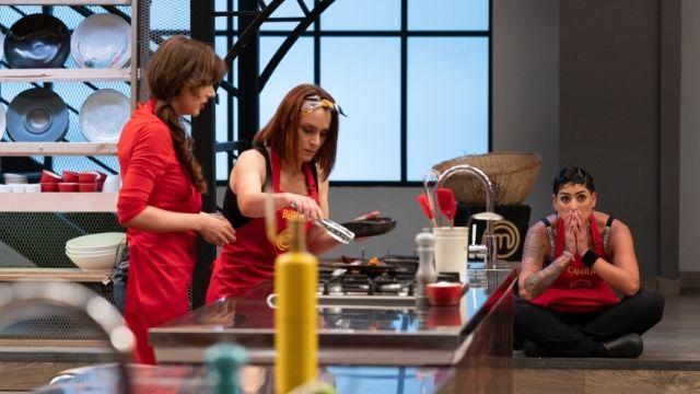 El equipo rojo ganó el difícil desafío de la mímica.