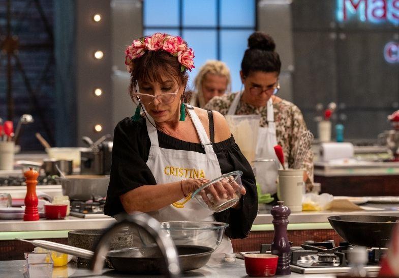 Chef Fernanda regaña a Cristina Tocco por ir atrasada en la cocina