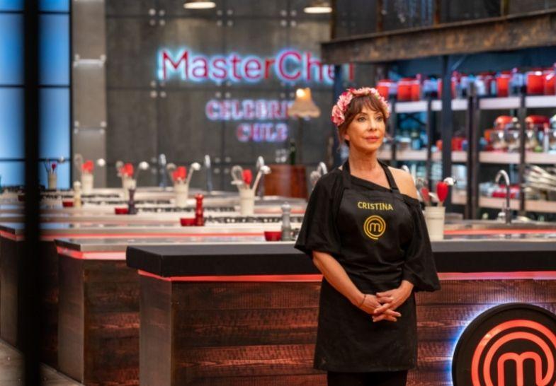 Jorge Rausch le dio un beso en la boca a Cristina Tocco