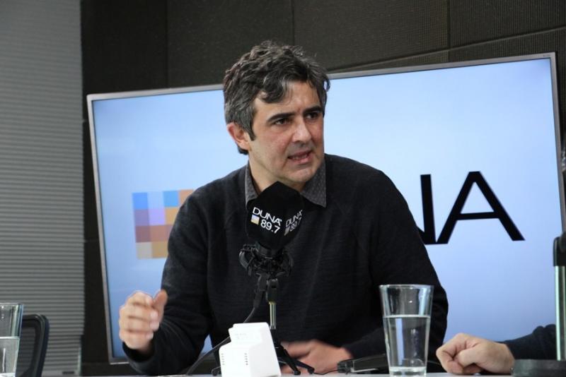 Javiera Díaz de Valdés sufre por la muerte de su ex marido