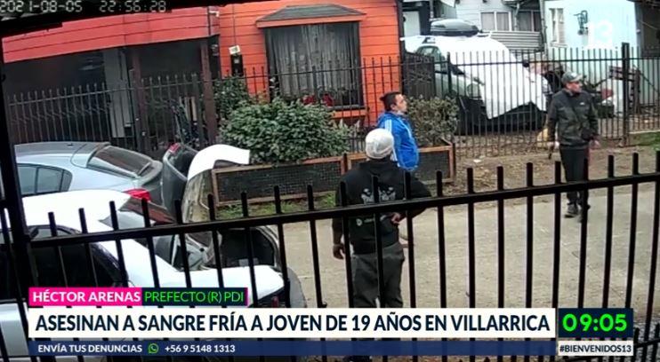 Impacto por homicidio de joven de 19 años en Villarrica