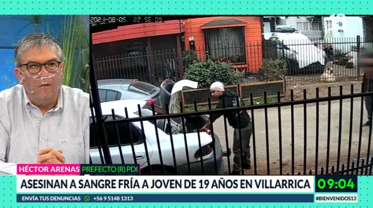 Impacto por homicidio de joven de 19 años en Villarrica