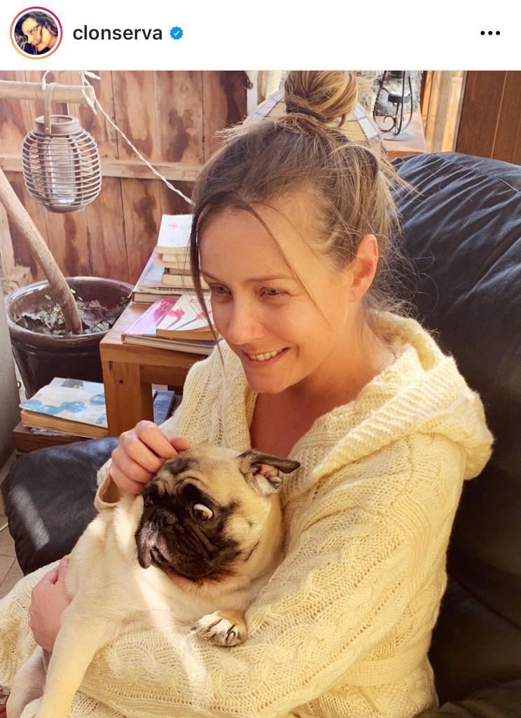 Claudia Conserva y su hermana encantan con fotos sin maquillaje