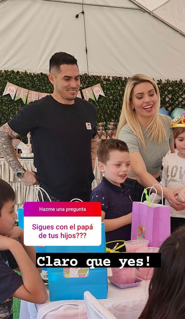 Faloon Larraguibel confirma su situación sentimental