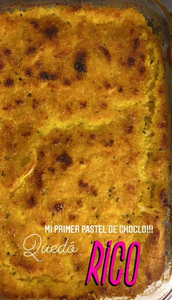 Tonka Tomicic muestra sus habilidades culinarias en vacaciones