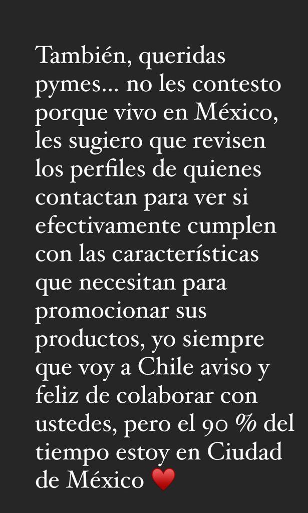 Ignacia Allamand se desahoga por piropos masculinos