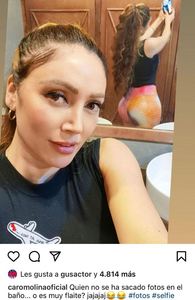 “¿Muy flaite?”: Rancherita se luce con foto de su trasero