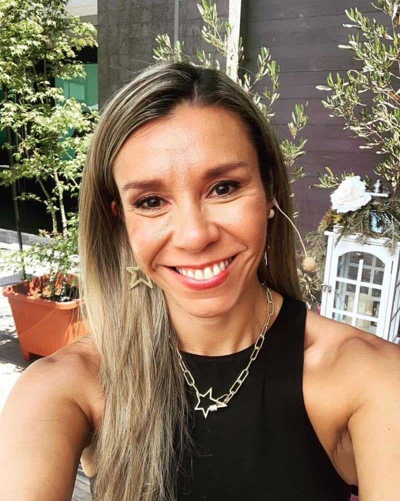 Cecilia Gutiérrez cuenta su historia de amor con instructor de crossfit