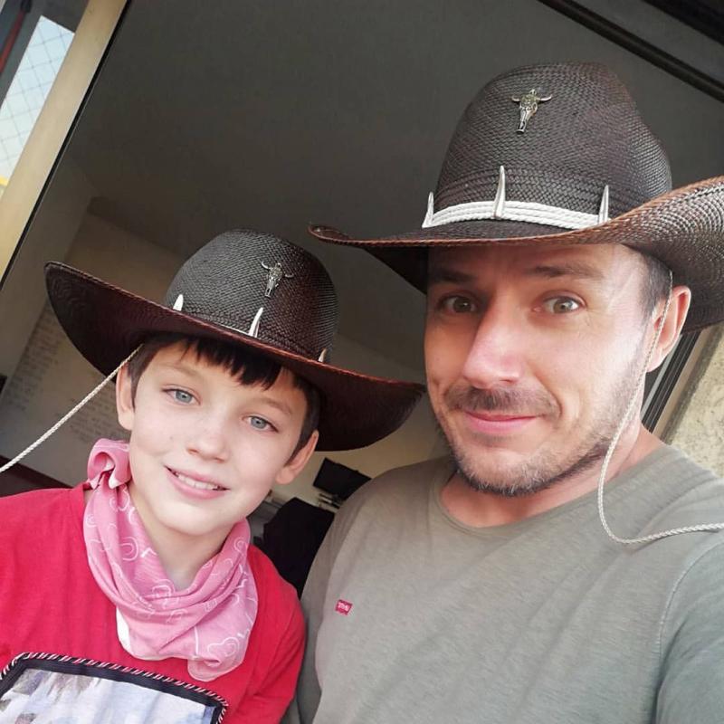 Gonzalo Egas y Wilma González desclasifican la crianza de su hijo