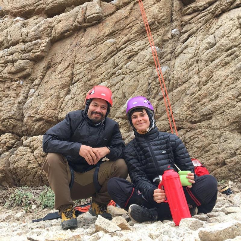 El nuevo desafío de Chapu Puelles y Montserrat Ballarín