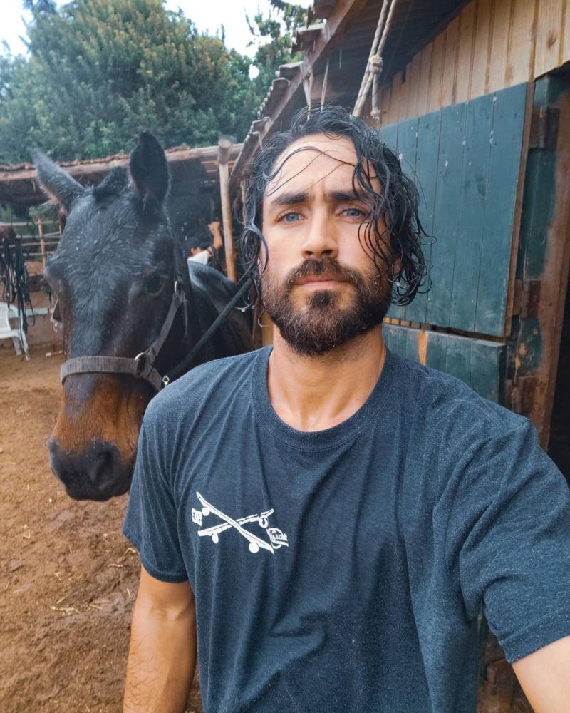 Matías Assler en la polémica por fotos jugando polo