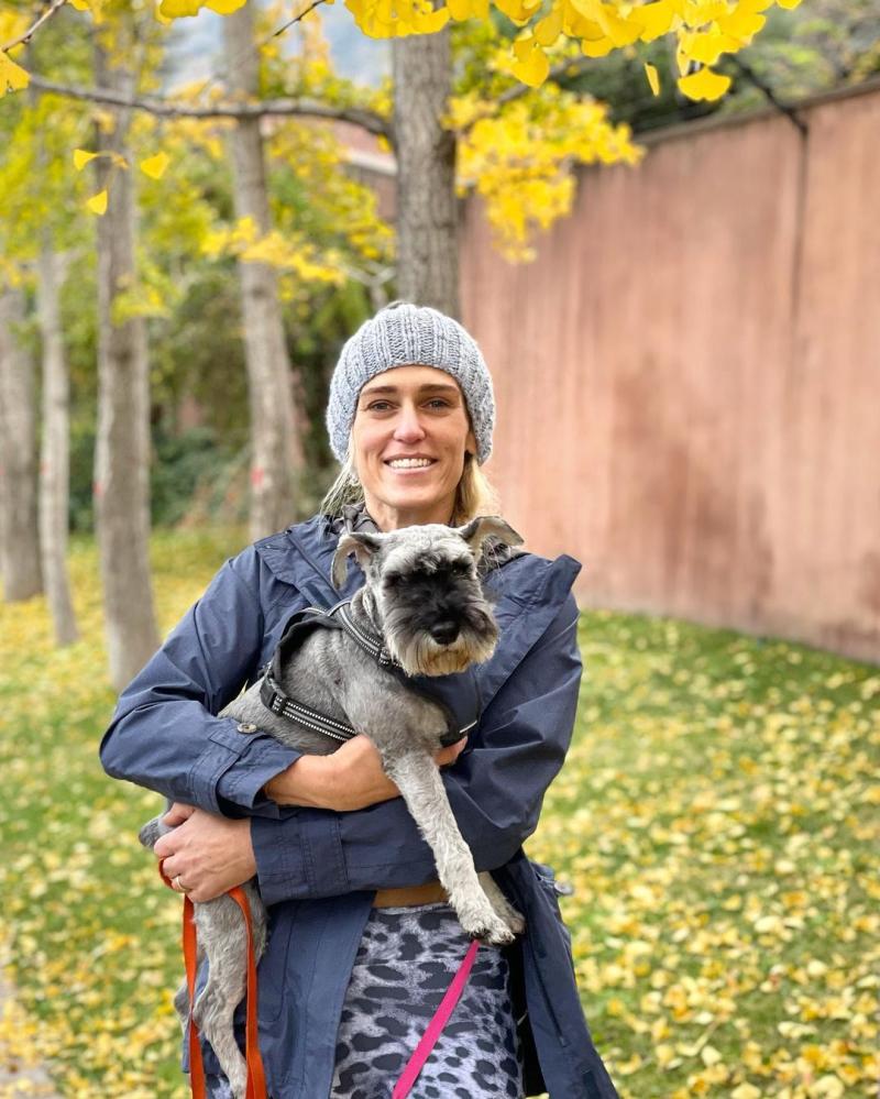 Virginia Demaria encanta con foto de su hija