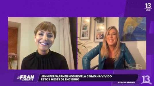 Jennifer Warner celebra 20 años de matrimonio con abogado