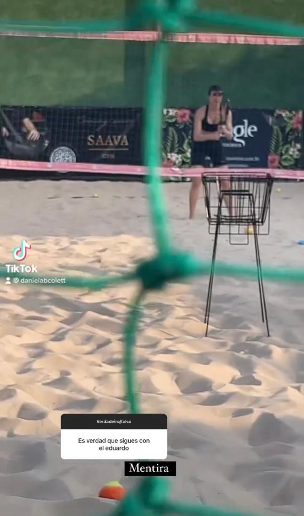 Daniela Colett habla de su relación con Edu Vargas tras rumores