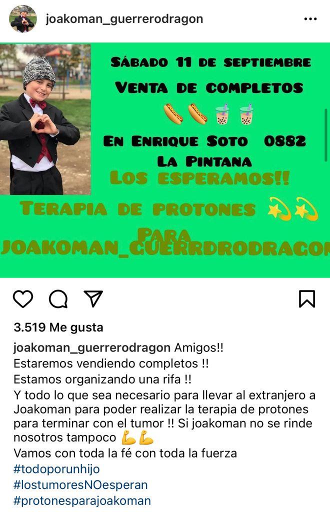 Joaquín de “Contra viento y marea” busca tratarse en EE.UU.