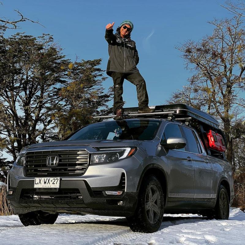 Claudio Iturra tuvo que dormir 8 semanas en su auto