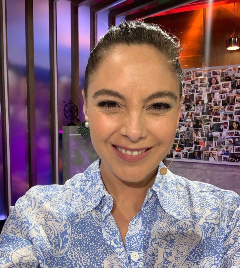 La especial relación de Ángeles Araya con su padre