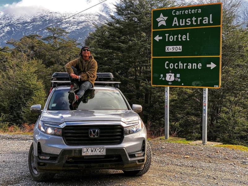 Claudio Iturra tuvo que dormir 8 semanas en su auto