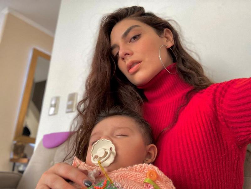 Kathy Contreras comparte emotivo recuerdo junto a su hija