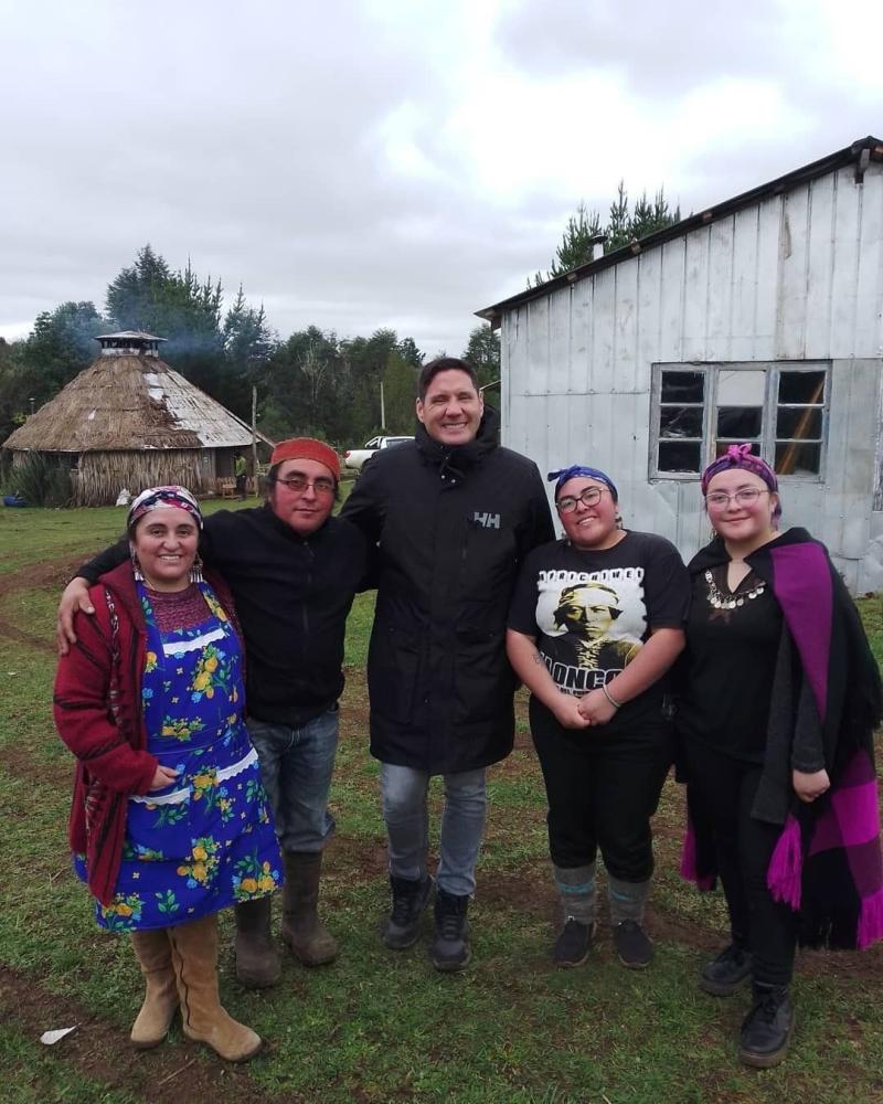 Pancho Saavedra cuenta cómo se graba “Lugares que hablan”