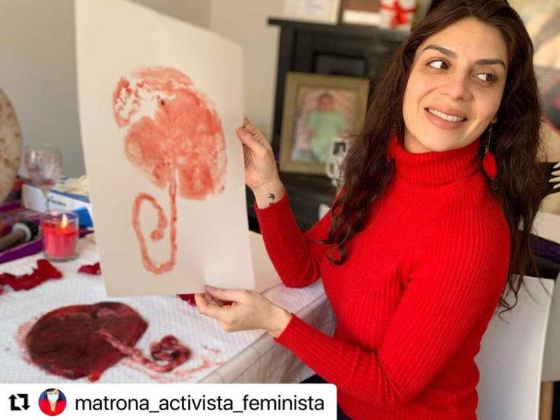 “Rallando la papa”: Kathy Contreras es criticada por fotos