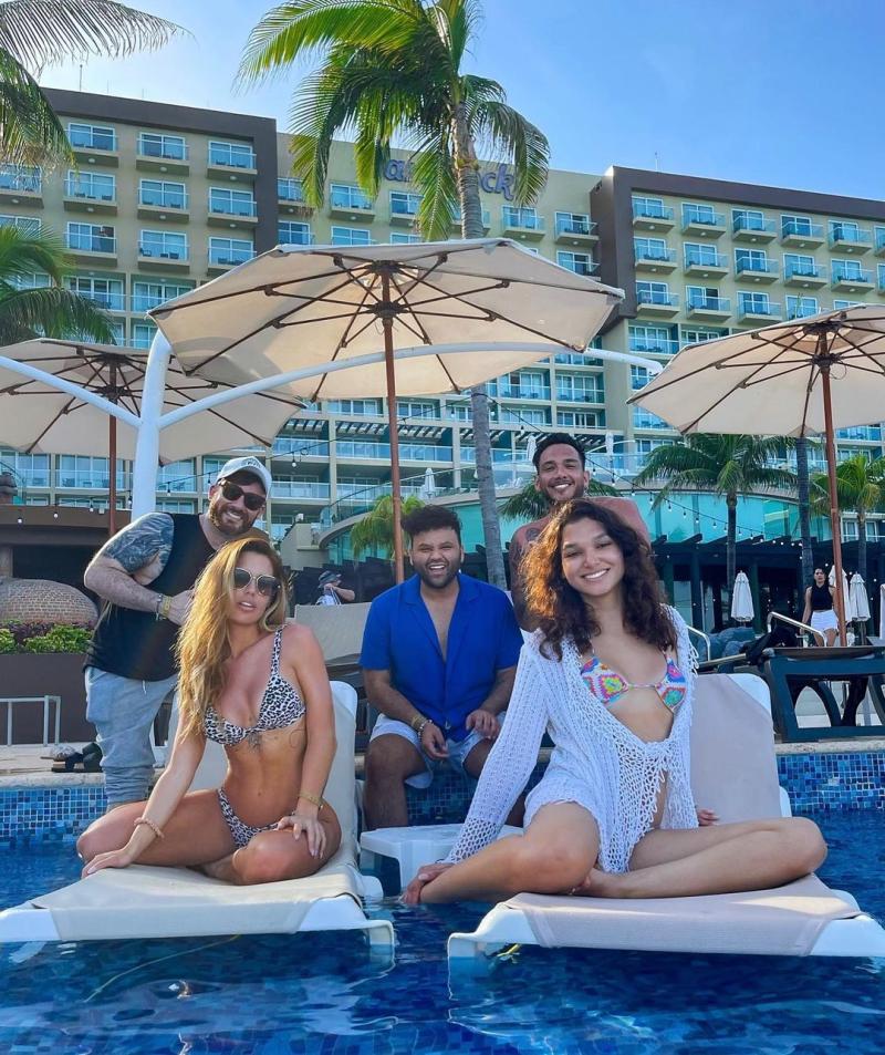 Gala Caldirola hace especial saludo en fiestas patrias