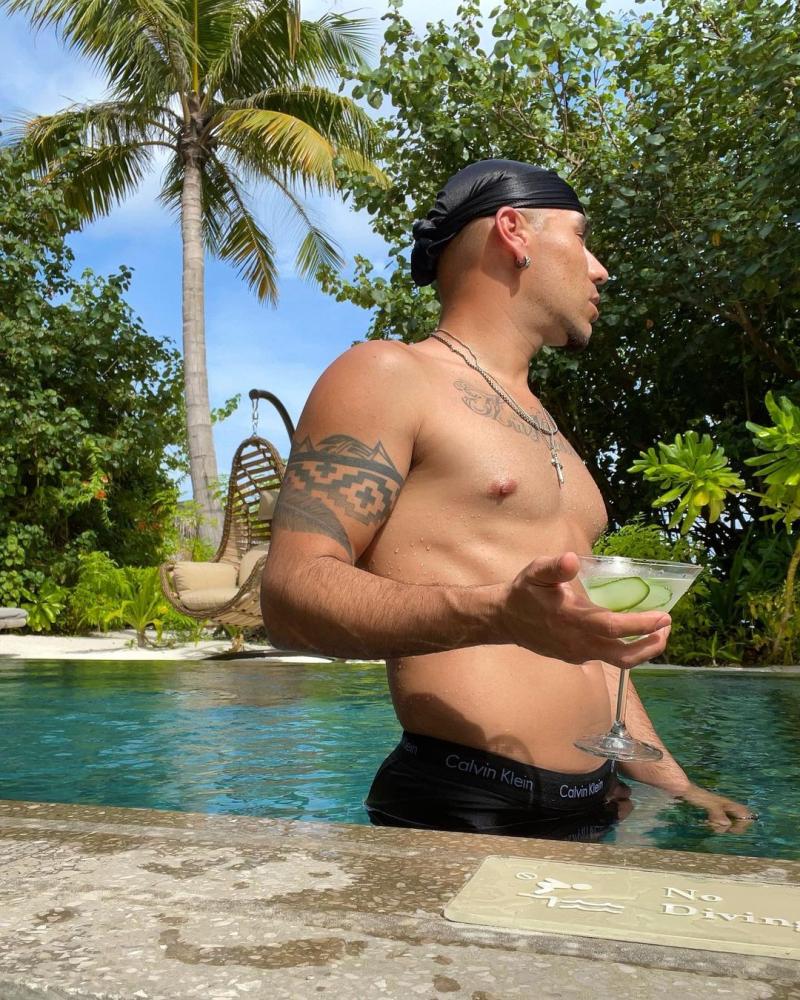 Lisandra Silva y Raúl Peralta viven vacaciones de ensueño junto a su hijo