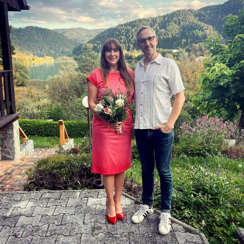 Patricia López se casa por cuarta vez con el mismo hombre