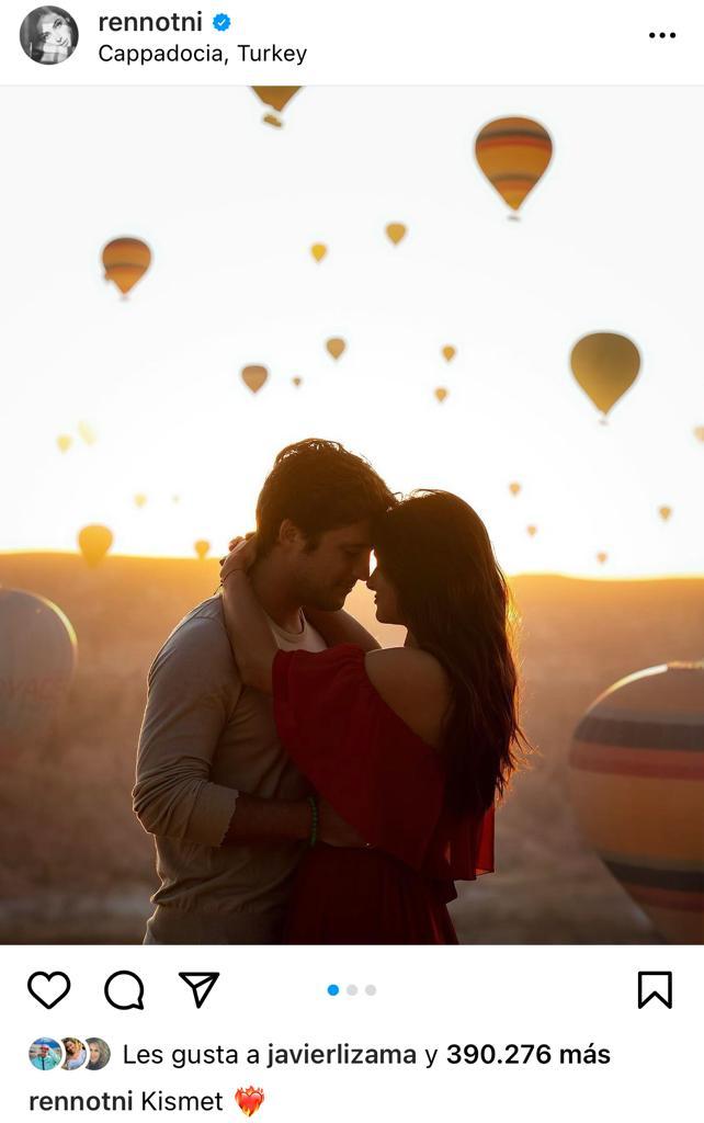 Diego Boneta oficializa su pololeo con colega mexicana
