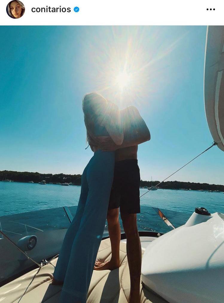 Marcelo Ríos apoya públicamente el pololeo de su hija mayor