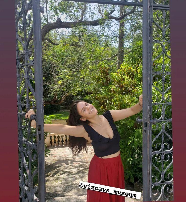 Carolina Varleta se luce en bikini desde Miami