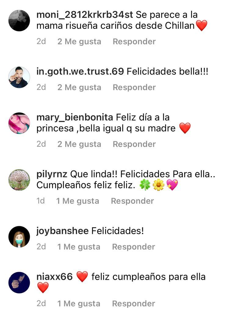 El increíble parecido de Zapallito Italiano y su hija Francisca