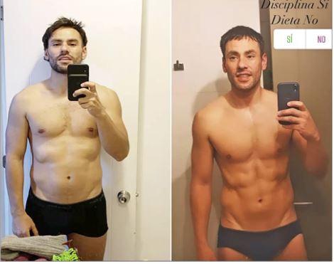 Claudio Valdvia explica cómo logró bajar 5 kilos en cinco meses