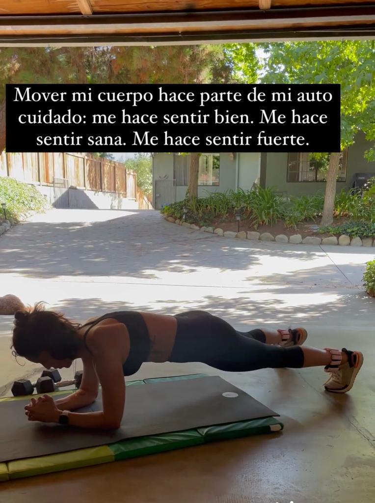 Leonor Varela responde a críticas por su cuerpo