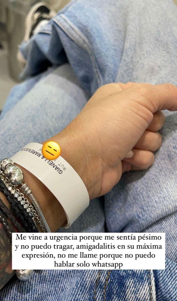 “No puedo tragar”: El problema médico de Gianella Marengo
