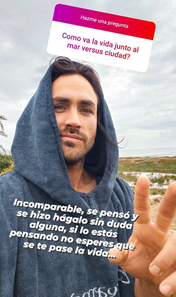 Matías Assler reacciona a curiosa pregunta sobre Juanita Ringeling