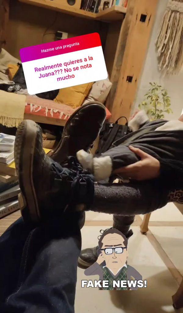 Matías Assler reacciona a curiosa pregunta sobre Juanita Ringeling